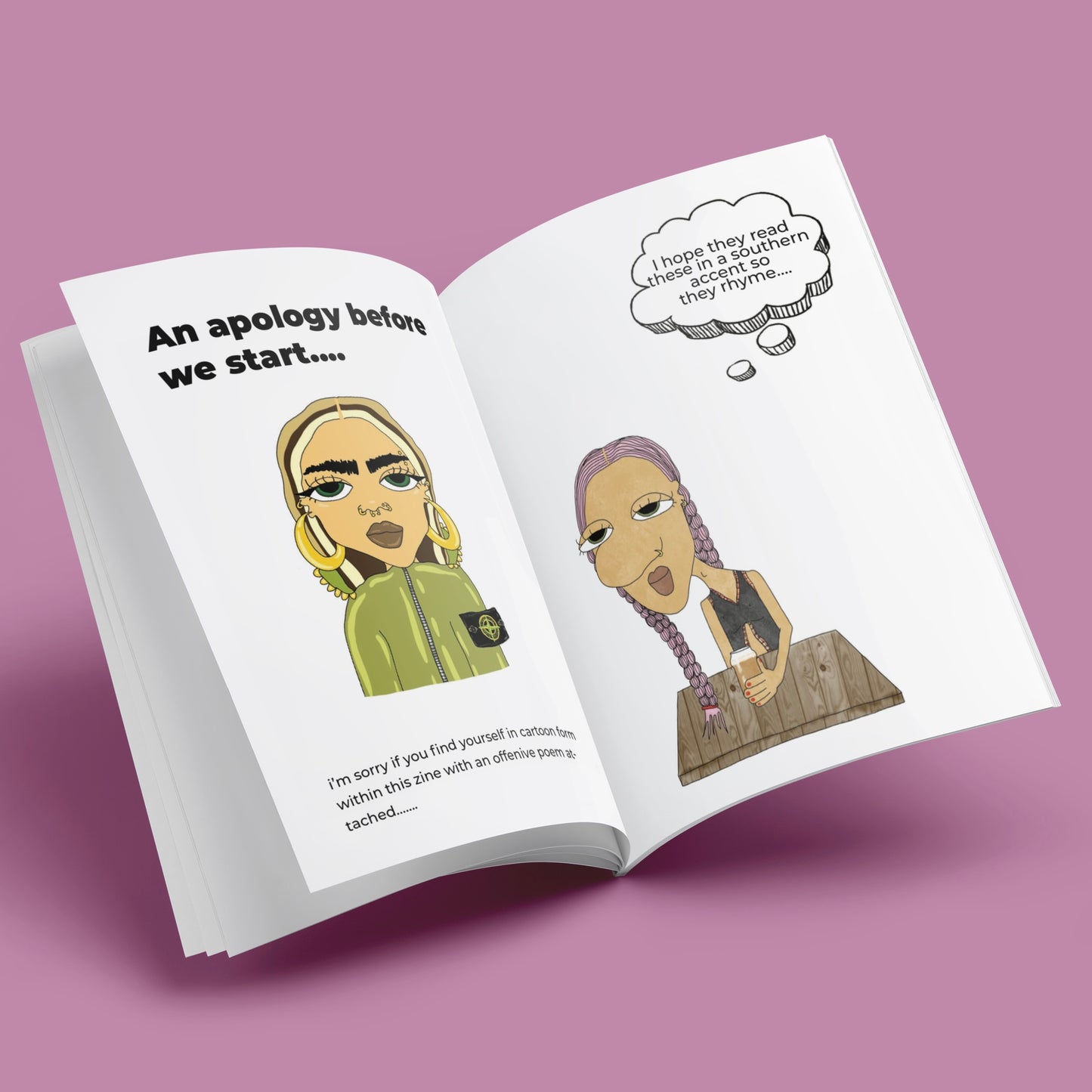 Poem Zine #1