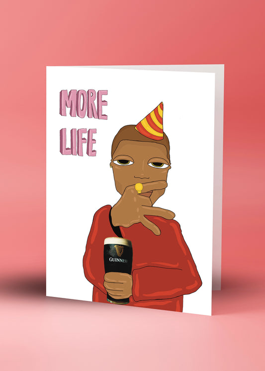 More life card