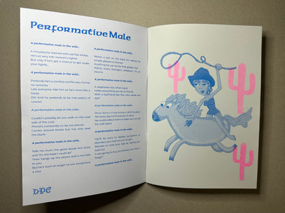 Riso Poetry Zine