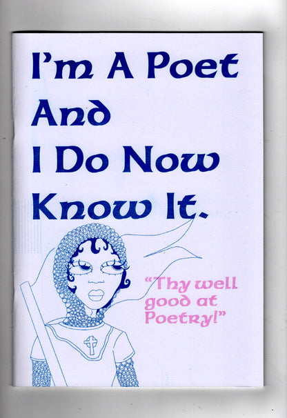 Riso Poetry Zine