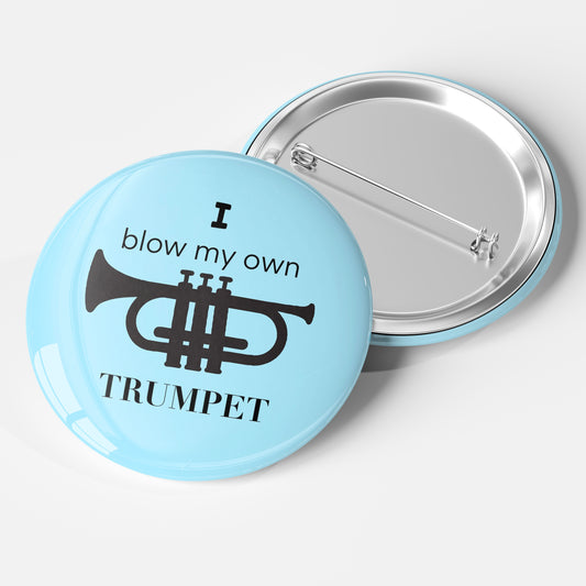 Trumpet Badge
