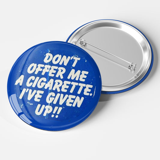 Ciggy Badge